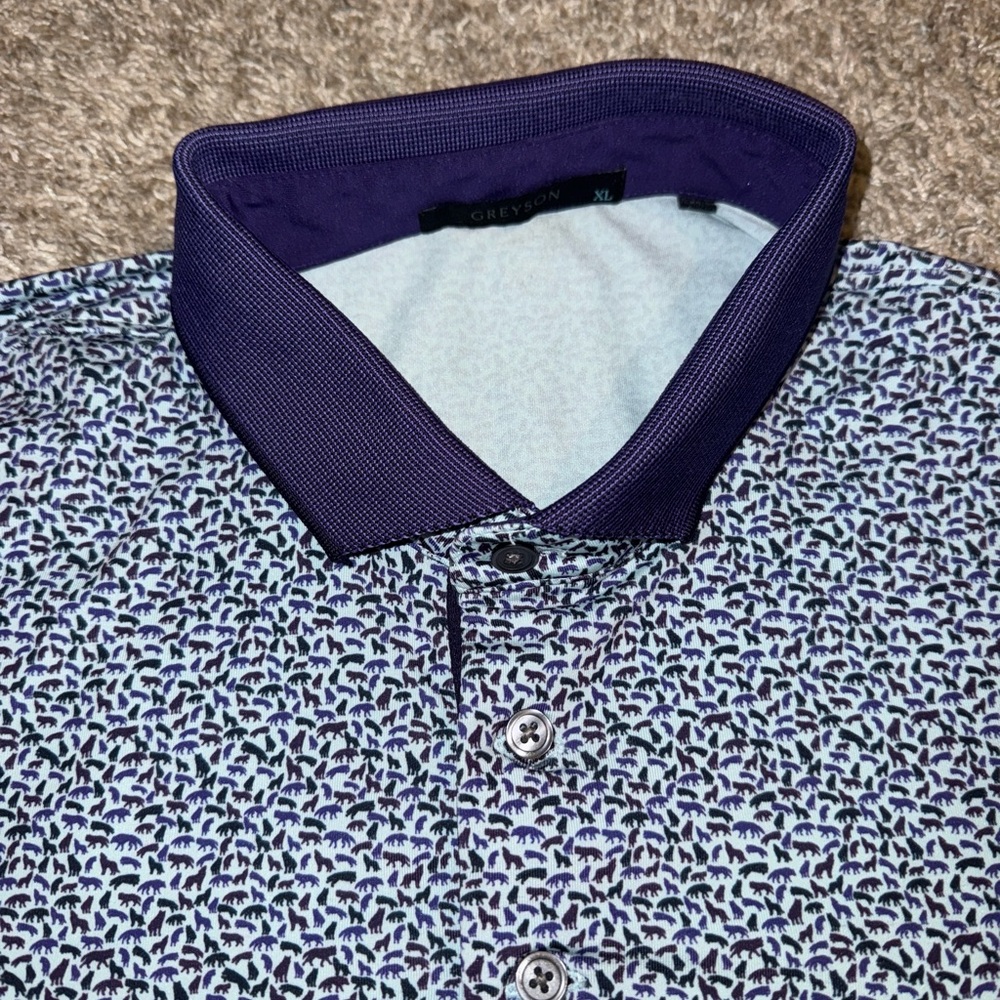 Greyson Golf Polo Size XL